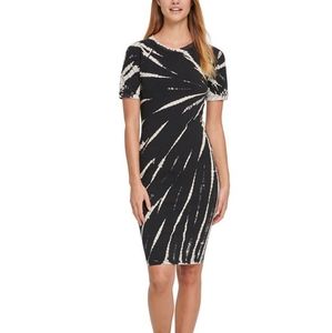 DKNY Sport Tie Dye T-Shirt Dress XL